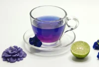 Ilustrasi minuman dari Bunga Telang. (Foto: Pexels)