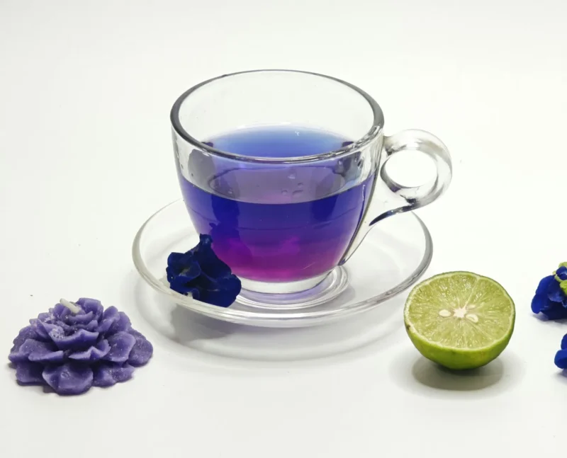 Ilustrasi minuman dari Bunga Telang. (Foto: Pexels)