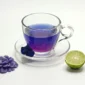 Ilustrasi minuman dari Bunga Telang. (Foto: Pexels)