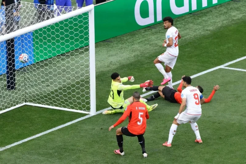 Momen pemain Timnas Iran menjebol gawang Mesir dalam pertandingan Grup G Piala Dunia FIFA 2026. (Foto: FIFA.com)