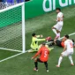 Momen pemain Timnas Iran menjebol gawang Mesir dalam pertandingan Grup G Piala Dunia FIFA 2026. (Foto: FIFA.com)