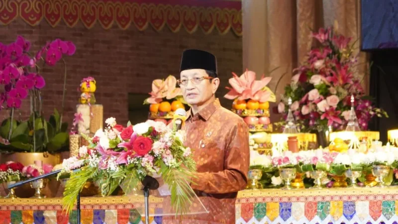 Menteri Agama (Menag) Nasaruddin Umar. (Foto: Ist/Kemenag)
