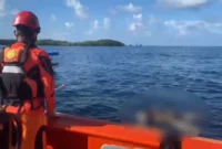 Nelayan hilang di Pulau Bugei Mentawai ditemukan meninggal setelah enam hari pencarian. (Foto: Ist)
