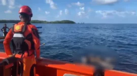 Nelayan hilang di Pulau Bugei Mentawai ditemukan meninggal setelah enam hari pencarian. (Foto: Ist)
