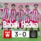 PSP Padang lolos ke babak 32 besar Liga 4 Nasional 2026 usai mengalahkan ASIOP Jakarta 3-0. (Foto: IG @official_psppadang)