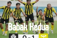 PSP Padang berhasil menaklukan Persimaju 1-0 pada laga Grup S di Stadion Mandala Krida, Yogyakarta, Selasa (9/6/2026). (Foto: IG @official_psppadang)
