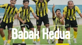 PSP Padang berhasil menaklukan Persimaju 1-0 pada laga Grup S di Stadion Mandala Krida, Yogyakarta, Selasa (9/6/2026). (Foto: IG @official_psppadang)
