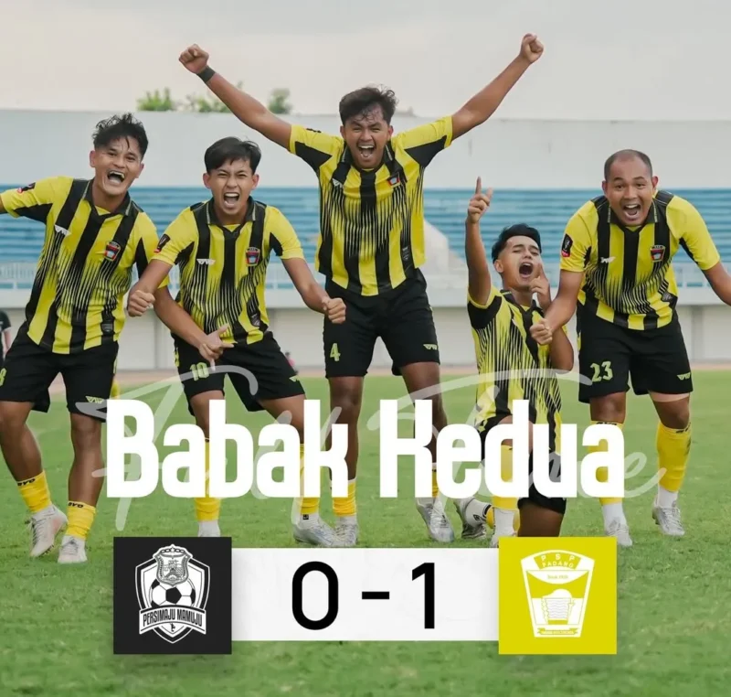 PSP Padang berhasil menaklukan Persimaju 1-0 pada laga Grup S di Stadion Mandala Krida, Yogyakarta, Selasa (9/6/2026). (Foto: IG @official_psppadang)
