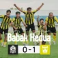 PSP Padang berhasil menaklukan Persimaju 1-0 pada laga Grup S di Stadion Mandala Krida, Yogyakarta, Selasa (9/6/2026). (Foto: IG @official_psppadang)
