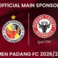 PT Semen Padang kembali menjadi sponsor utama Semen Padang FC musim 2026/2027. (Foto: IG @semenpadangfcid)