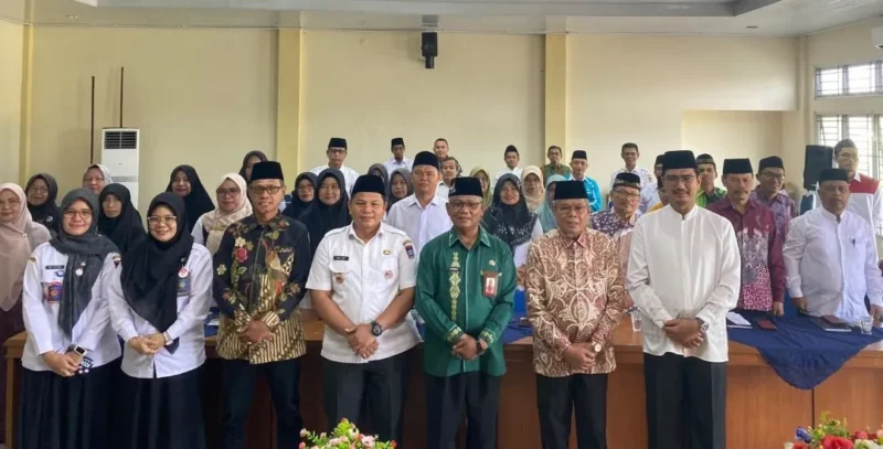 Pemerintah Kecamatan Padang Utara mulai mematangkan persiapan menghadapi MTQ Nasional ke-42 tingkat Kota Padang. (Foto: Pemko Padang)