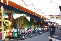 Pasar Tanah Kongsi. (Foto: Pemko Padang)
