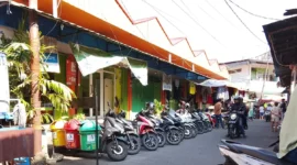 Pasar Tanah Kongsi. (Foto: Pemko Padang)