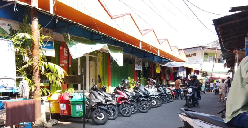 Pasar Tanah Kongsi. (Foto: Pemko Padang)