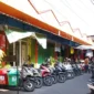 Pasar Tanah Kongsi. (Foto: Pemko Padang)