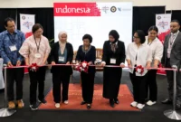 Paviliun Indonesia hadir dalam Pameran Halal Expo Canada 2026. (Foto: Kemendag)