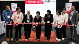 Paviliun Indonesia hadir dalam Pameran Halal Expo Canada 2026. (Foto: Kemendag)
