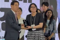Paviliun Wonderful Indonesia meraih penghargaan Best Booth Design di SITF 2026. (Foto: Kemenpar)
