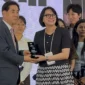 Paviliun Wonderful Indonesia meraih penghargaan Best Booth Design di SITF 2026. (Foto: Kemenpar)