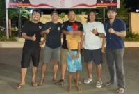 Pelaku pembobolan konter HP di Jalan Veteran diamankan di Mapolresta Padang. (Foto: Dok. Polresta Padang)