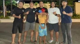 Pelaku pembobolan konter HP di Jalan Veteran diamankan di Mapolresta Padang. (Foto: Dok. Polresta Padang)