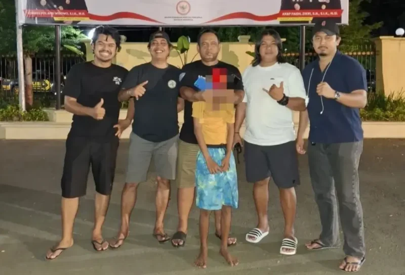 Pelaku pembobolan konter HP di Jalan Veteran diamankan di Mapolresta Padang. (Foto: Dok. Polresta Padang)