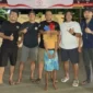 Pelaku pembobolan konter HP di Jalan Veteran diamankan di Mapolresta Padang. (Foto: Dok. Polresta Padang)