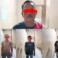 Polsek Lubuk Kilangan mengamankan empat pelaku yang diduga terlibat dalam penimbunan BBM Biosolar di Bandar Buat, Lubuk Kilangan, Senin (1/6/2026). (Foto: Dok. Polresta Padang)