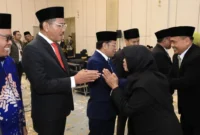 Sebanyak 15 perempuan dilantik jadi Kepala KUA. (Foto: Ist/Kemenag)