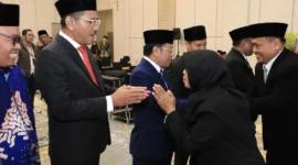 Sebanyak 15 perempuan dilantik jadi Kepala KUA. (Foto: Ist/Kemenag)
