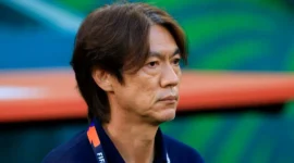 Pelatih Timnas Korsel Hong Myungbo. (Foto: FIFA.com)