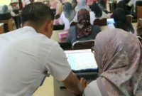 Peluncuran SAPA Puskesmas di Aula Dinas Kesehatan Padang, Rabu (24/6/2026). (Foto: Pemko Padang)