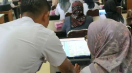 Peluncuran SAPA Puskesmas di Aula Dinas Kesehatan Padang, Rabu (24/6/2026). (Foto: Pemko Padang)