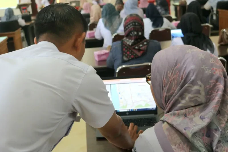 Peluncuran SAPA Puskesmas di Aula Dinas Kesehatan Padang, Rabu (24/6/2026). (Foto: Pemko Padang)
