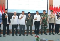 Wali Kota Bukittinggi Ramlan Nurmatias meluncurkan Aplikasi SPMB Tahun Pelajaran 2026/2027 di Aula Balaikota Bukittinggi, Rabu (10/6/2026). (Foto: Diskominfo Bukittinggi)