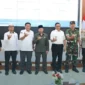 Wali Kota Bukittinggi Ramlan Nurmatias meluncurkan Aplikasi SPMB Tahun Pelajaran 2026/2027 di Aula Balaikota Bukittinggi, Rabu (10/6/2026). (Foto: Diskominfo Bukittinggi)