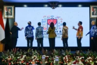 Opening Ceremony BINA Holiday & Back to School di Kantor Kementerian Perdagangan, Jakarta, Senin (8/6/2026). (Foto: Kemenpar)
