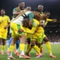 Pemain Afrika Selatan merayakan gol ke gawang Korea Selatan pada pertandingan Grup A Piala Dunia 2026. (Foto: FIFA.com)