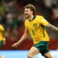 Pemain Australia merayakan gol ke gawang Turki. (Foto  FIFA.com)