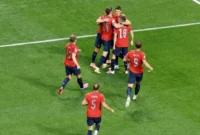 Pemain Ceko merayakan gol ke gawang Afrika Selatan. (Foto: FIFA.com)