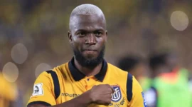 Pemain Ekuador, Enner Valencia. (Foto: FIFA.com)