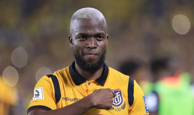 Pemain Ekuador, Enner Valencia. (Foto: FIFA.com)