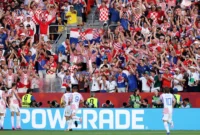 Pemain Kroasia merayakan gol ke gawang Ghana pada pertandingan Grup L Piala Dunia 2026. (Foto: FIFA.com)
