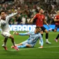Pemain Meksiko melakukan selebrasi usai membobol gawang Ceko pada fase grup Piala Dunia FIFA 2026. (Foto: FIFA.com)