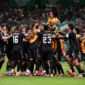 Pemain Meksiko saat merayakan gol ke gawang Korea Selatan. (Foto: FIFA.com)