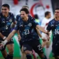 Pemain Paraguay melakukan selebrasi setelah mencetak gol ke gawang Turki pada pertandingan Grup D Piala Dunia 2026 Sabtu (20/6/2026). (Foto: IG @fifaworldcup)