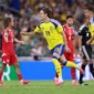 Pemain Swedia saat merayakan gol ke gawang Tunisia. (Foto FIFA.com)