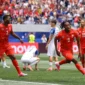 Pemain Swiss merayakan gol ke gawang Bosnia-Herzegovina. (Foto: FIFA.com)