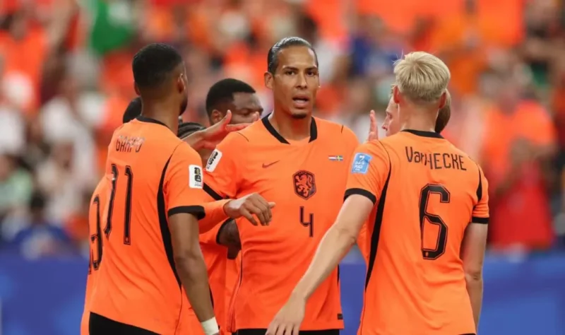 Pemain Timnas Belanda. (Foto: FIFA.com)