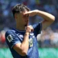 Pemain Timnas Bosnia Herzegovina Kerim Alajbegovic merayakan golnya ke gawang Qatar pada laga Grup B Piala Dunia 2026. (Foto: FIFA.com)
